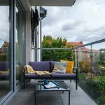 Amber Glow By - 3 Bedrooms, Parking Апартаменты Сопот