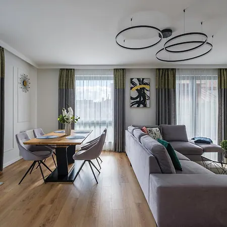 Amber Glow By - 3 Bedrooms, Parking Сопот