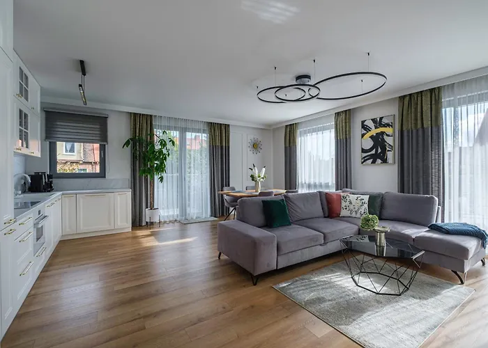 Amber Glow By - 3 Bedrooms, Parking Lejlighed Sopot