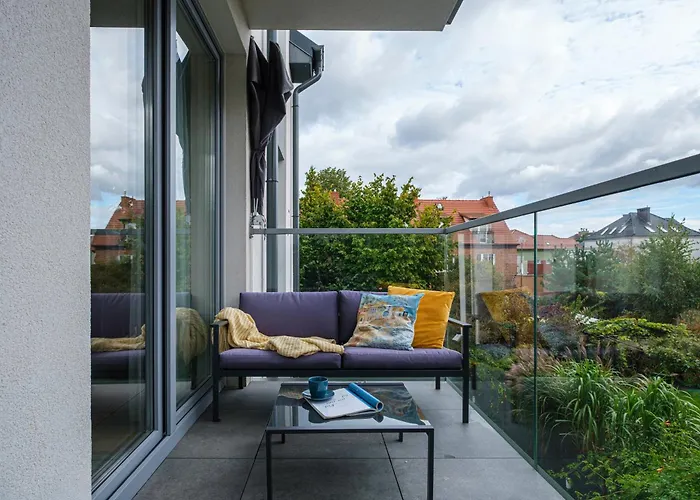 Amber Glow By - 3 Bedrooms, Parking Lejlighed Sopot