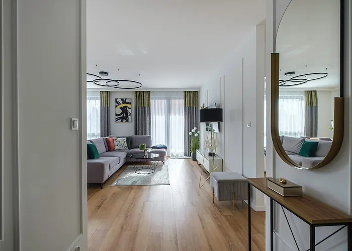 Amber Glow By - 3 Bedrooms, Parking Zoppot