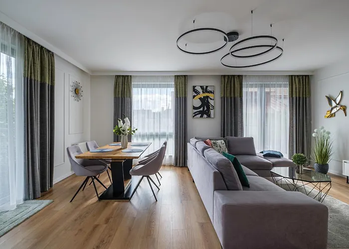 Amber Glow By - 3 Bedrooms, Parking Zoppot