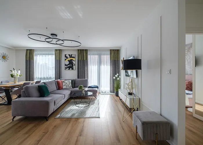 Amber Glow By - 3 Bedrooms, Parking Lejlighed Sopot