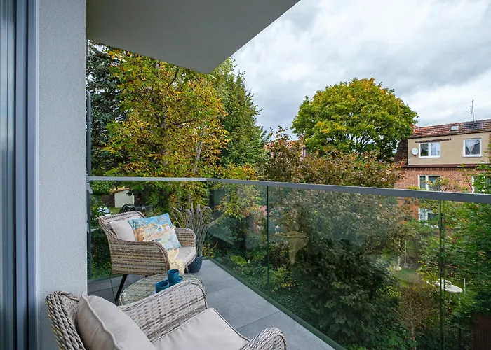 Amber Glow By - 3 Bedrooms, Parking Zoppot