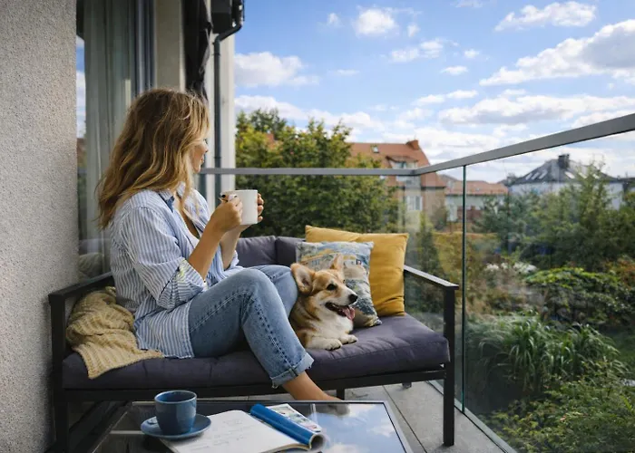 Amber Glow By - 3 Bedrooms, Parking Zoppot